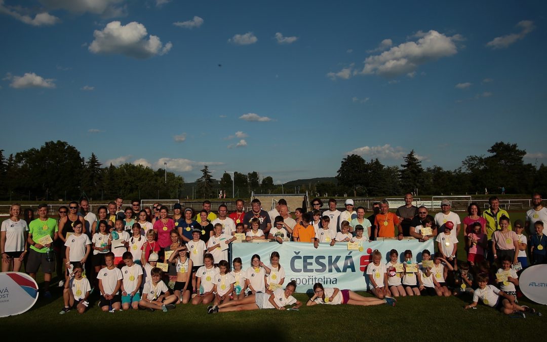 Atletika pro rodinu v Radotíně