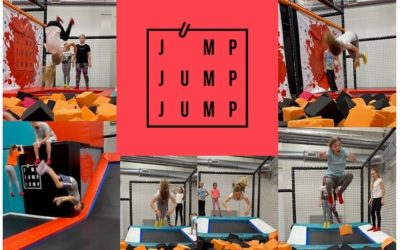 Jump park s Radkou a Lukášem