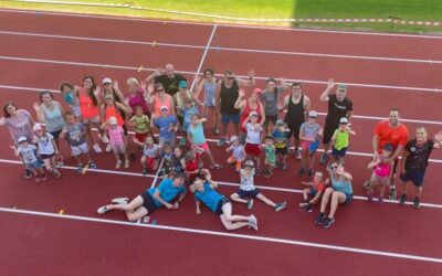 Atletika pro rodinu – Závody rodičů s dětmi