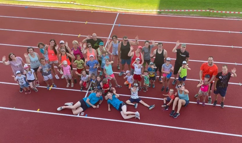 Atletika pro rodinu – Závody rodičů s dětmi