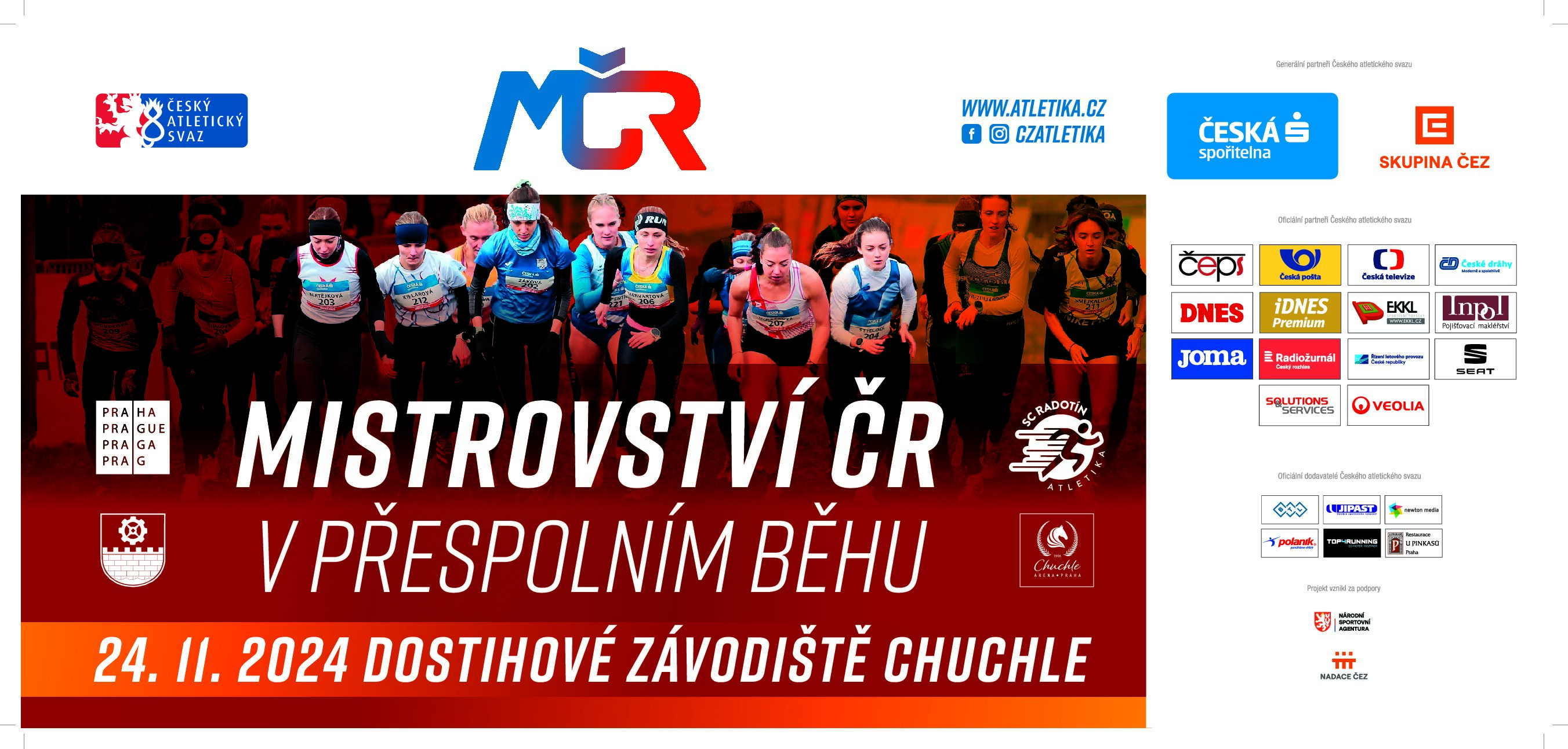 Přípravy na MČR v přespolním běhu