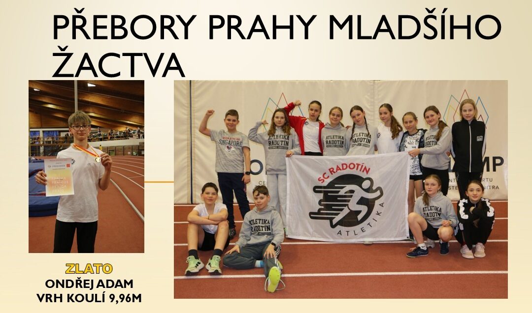 Přebor Prahy mladšího žactva