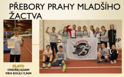 Přebor Prahy mladšího žactva