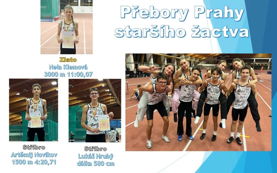 Přebory Prahy staršího žactva