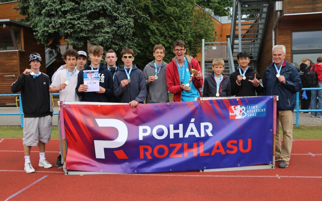 Radotínští ve finále Poháru rozhlasu
