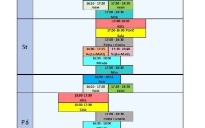 Otevření přihlášek na šk. rok 2026/2027